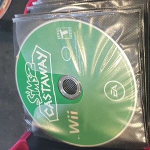 Wii Sims Castaway Game